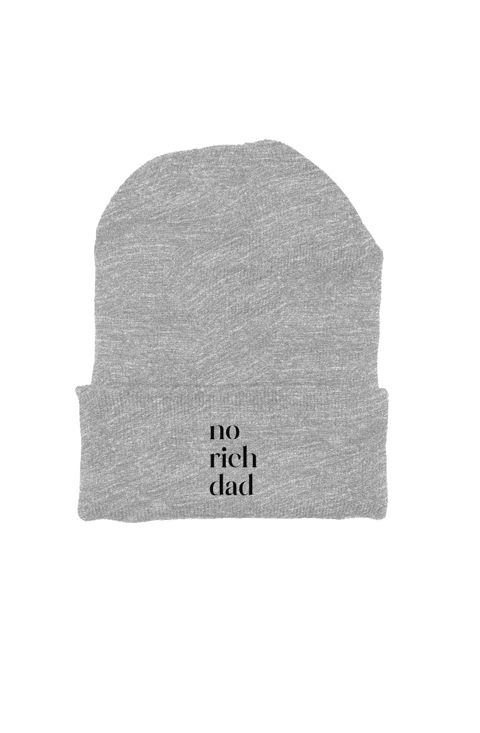 Heather Gray Beanie