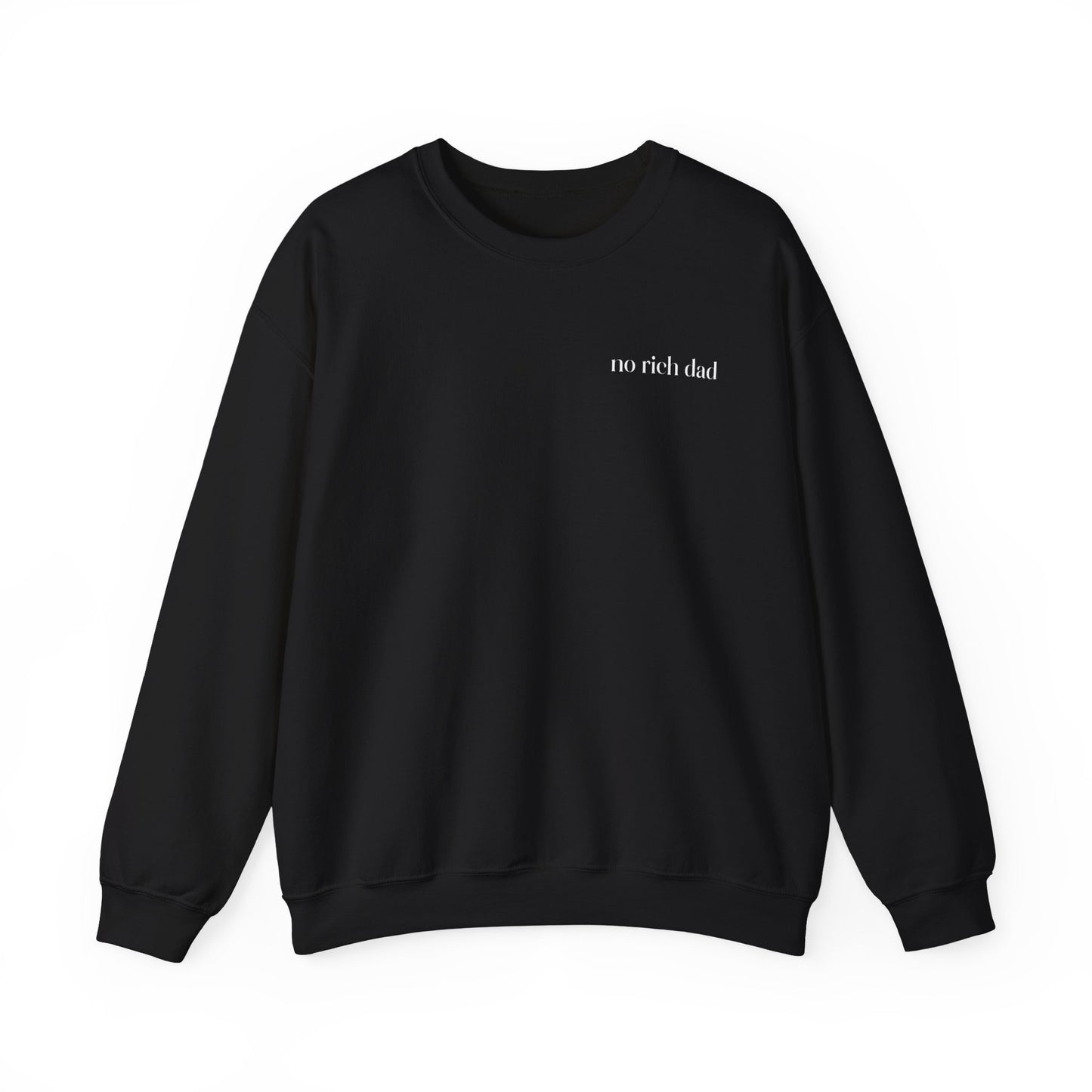 Crew Sweatshirt (Black)