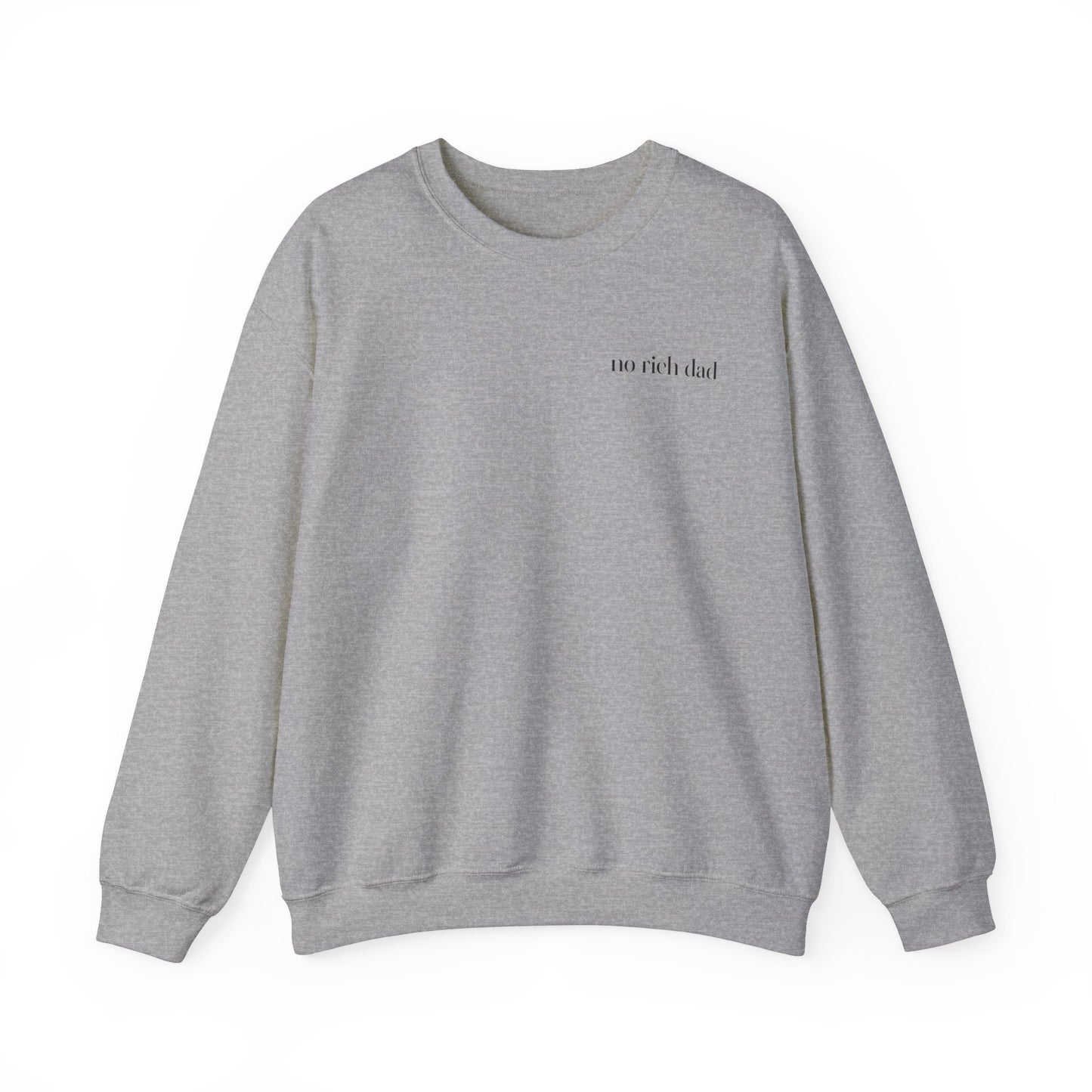 Crew Sweatshirt (Grey)