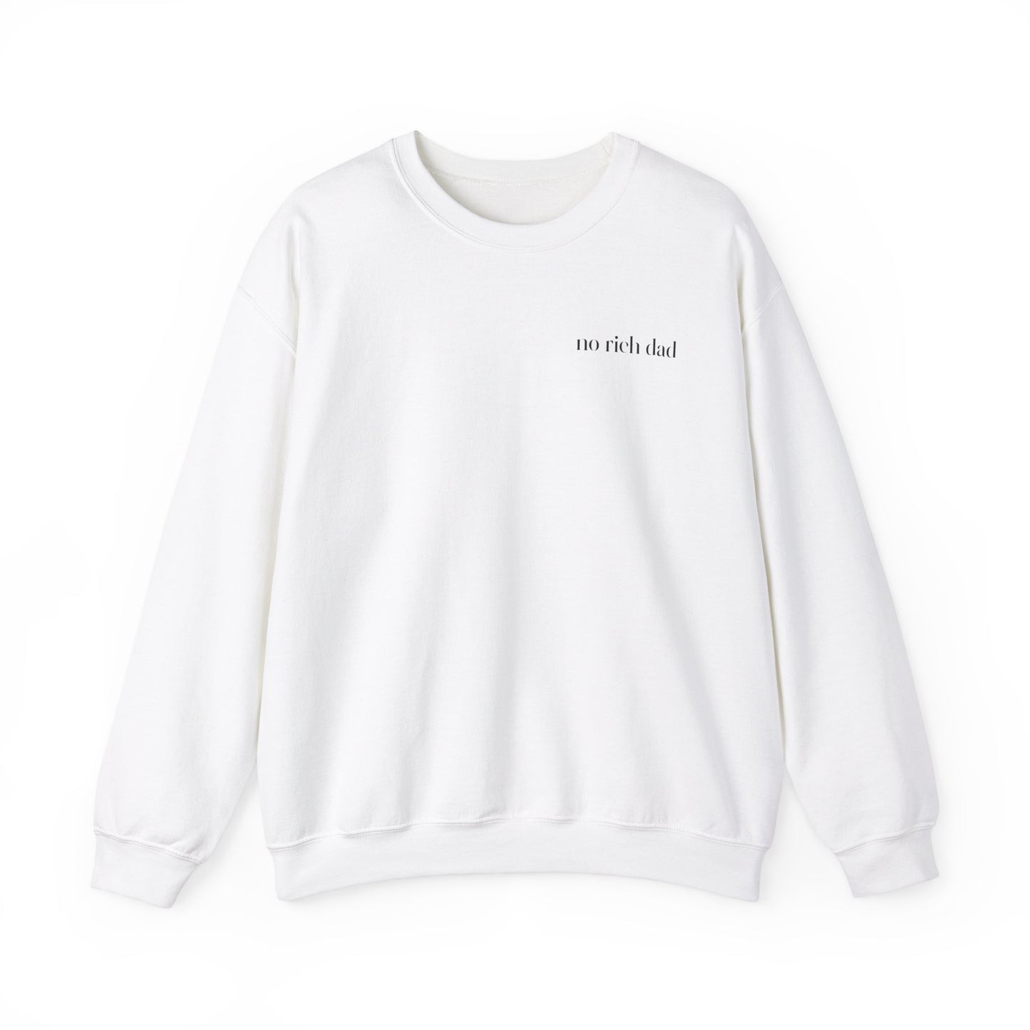 Crew Sweatshirt (White)